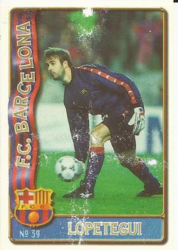 1996-97 Mundicromo Sport Las Fichas de La Liga #39b Lopetegui Front