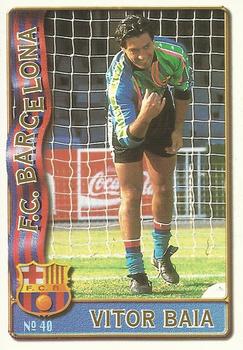 1996-97 Mundicromo Sport Las Fichas de La Liga #40 Vitor Baia Front
