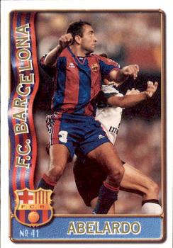 1996-97 Mundicromo Sport Las Fichas de La Liga #41 Abelardo Front