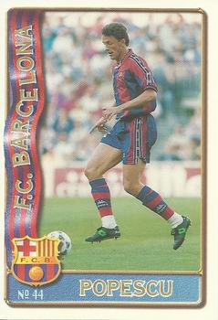 1996-97 Mundicromo Sport Las Fichas de La Liga #44 Popescu Front