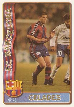 1996-97 Mundicromo Sport Las Fichas de La Liga #46b Celades Front