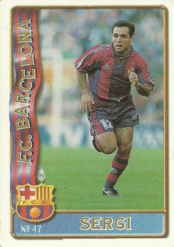 1996-97 Mundicromo Sport Las Fichas de La Liga #47 Sergi Front
