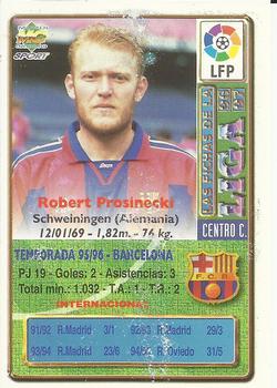 1996-97 Mundicromo Sport Las Fichas de La Liga #49b Prosinecki Back