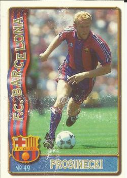 1996-97 Mundicromo Sport Las Fichas de La Liga #49b Prosinecki Front