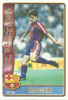 1996-97 Mundicromo Sport Las Fichas de La Liga #50 Roger Front