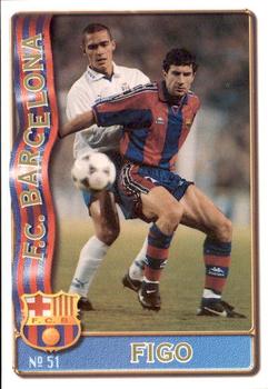 1996-97 Mundicromo Sport Las Fichas de La Liga #51 Figo Front
