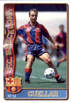 1996-97 Mundicromo Sport Las Fichas de La Liga #54 Cuellar Front