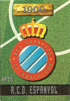 1996-97 Mundicromo Sport Las Fichas de La Liga #55 Escudo Front