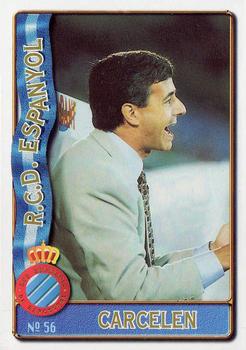 1996-97 Mundicromo Sport Las Fichas de La Liga #56 Carcelen Front