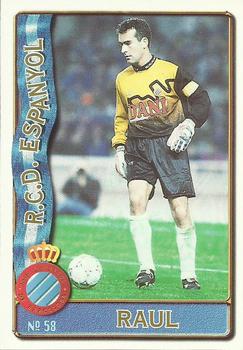 1996-97 Mundicromo Sport Las Fichas de La Liga #58 Raul Front