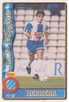 1996-97 Mundicromo Sport Las Fichas de La Liga #60 Herrera Front