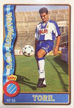 1996-97 Mundicromo Sport Las Fichas de La Liga #66 Toril Front