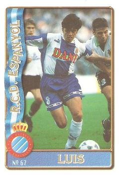 1996-97 Mundicromo Sport Las Fichas de La Liga #67 Luis Front
