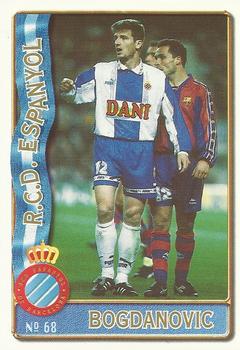 1996-97 Mundicromo Sport Las Fichas de La Liga #68a Bogdanovic Front