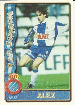 1996-97 Mundicromo Sport Las Fichas de La Liga #68b Alex Front