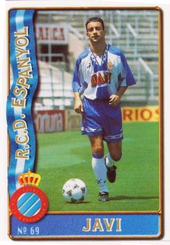 1996-97 Mundicromo Sport Las Fichas de La Liga #69 Javi Front