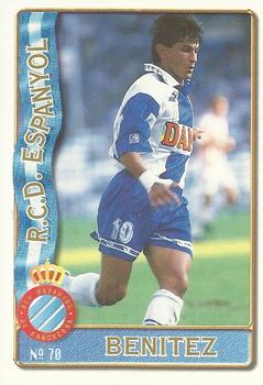 1996-97 Mundicromo Sport Las Fichas de La Liga #70 Benitez Front
