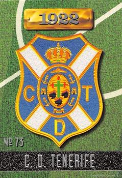 1996-97 Mundicromo Sport Las Fichas de La Liga #73 Escudo Front