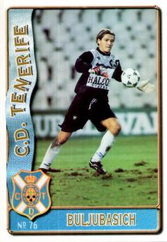 1996-97 Mundicromo Sport Las Fichas de La Liga #76 Buljubasich Front
