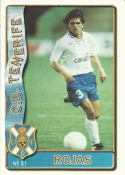 1996-97 Mundicromo Sport Las Fichas de La Liga #81b Rojas Front