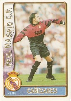 1996-97 Mundicromo Sport Las Fichas de La Liga #94 Canizares Front