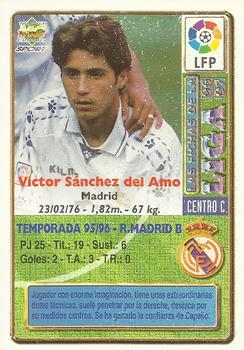 1996-97 Mundicromo Sport Las Fichas de La Liga #95b Victor Back