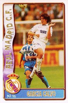1996-97 Mundicromo Sport Las Fichas de La Liga #96 Garcia Calvo Front
