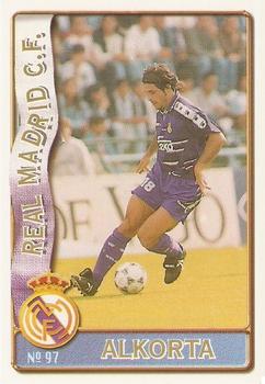 1996-97 Mundicromo Sport Las Fichas de La Liga #97 Alkorta Front