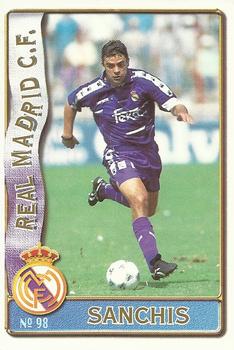 1996-97 Mundicromo Sport Las Fichas de La Liga #98 Sanchis Front