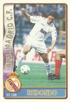 1996-97 Mundicromo Sport Las Fichas de La Liga #100 Redondo Front