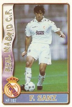 1996-97 Mundicromo Sport Las Fichas de La Liga #102 Fernando Sanz Front