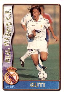 1996-97 Mundicromo Sport Las Fichas de La Liga #103 Guti Front