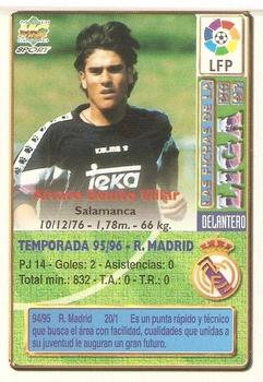 1996-97 Mundicromo Sport Las Fichas de La Liga #106 Alvaro Back