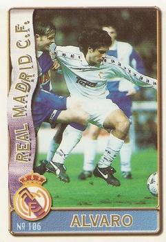1996-97 Mundicromo Sport Las Fichas de La Liga #106 Alvaro Front