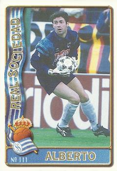 1996-97 Mundicromo Sport Las Fichas de La Liga #111 Alberto Front