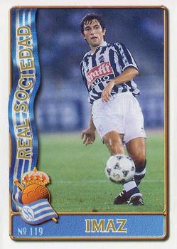 1996-97 Mundicromo Sport Las Fichas de La Liga #119 Imaz Front