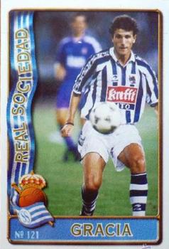 1996-97 Mundicromo Sport Las Fichas de La Liga #121 Gracia Front