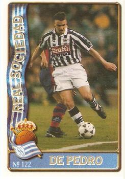 1996-97 Mundicromo Sport Las Fichas de La Liga #122 De Pedro Front