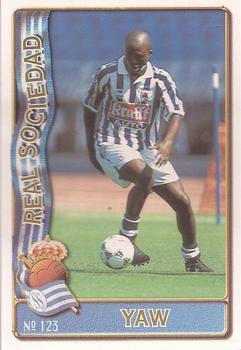 1996-97 Mundicromo Sport Las Fichas de La Liga #123b Yaw Front