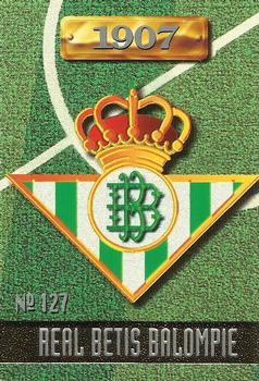 1996-97 Mundicromo Sport Las Fichas de La Liga #127 Escudo Front