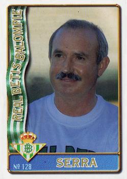 1996-97 Mundicromo Sport Las Fichas de La Liga #128 Serra Ferrer Front