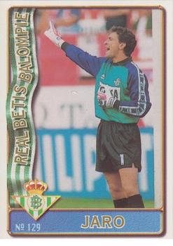 1996-97 Mundicromo Sport Las Fichas de La Liga #129 Jaro Front
