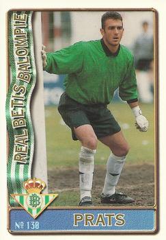 1996-97 Mundicromo Sport Las Fichas de La Liga #130 Prats Front