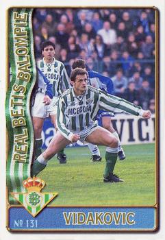 1996-97 Mundicromo Sport Las Fichas de La Liga #131 Vidakovic Front
