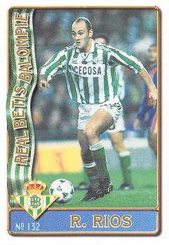 1996-97 Mundicromo Sport Las Fichas de La Liga #132 R. Rios Front