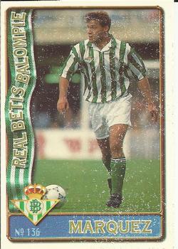 1996-97 Mundicromo Sport Las Fichas de La Liga #136a Marquez Front