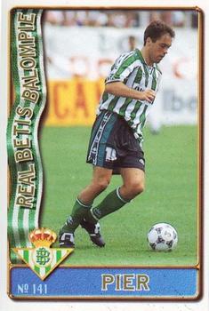 1996-97 Mundicromo Sport Las Fichas de La Liga #141 Pier Front