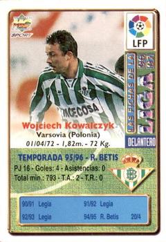 1996-97 Mundicromo Sport Las Fichas de La Liga #144 Kowalczyk Back