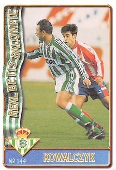 1996-97 Mundicromo Sport Las Fichas de La Liga #144 Kowalczyk Front
