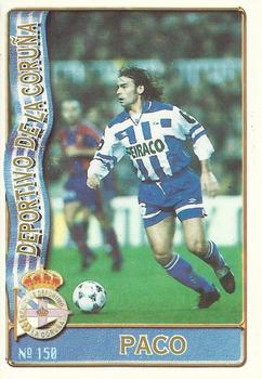 1996-97 Mundicromo Sport Las Fichas de La Liga #150 Paco Front